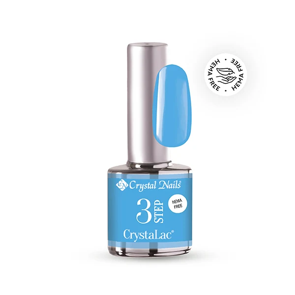 Crystal Nails 3STEP CrystaLac 3S280 Neon Blue 8ml