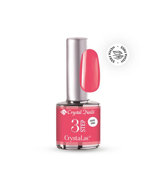Crystal Nails 3STEP CrystaLac 3S282 Neon Barbie 8ml