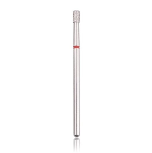 HBD-108RD Diamond bur “cylinder” red 2,5 mm, poranterä