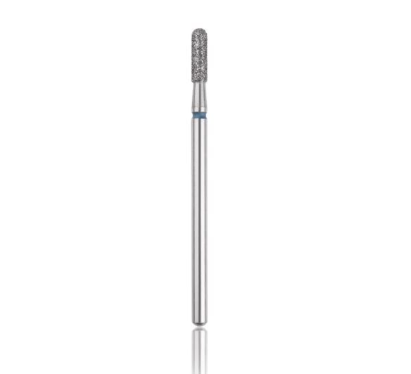 HBD-141BL Diamond bur “rounded cylinder” blue 2,3 mm, poranterä