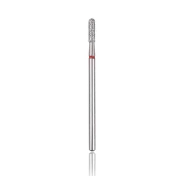 HBD-141RD Diamond bur “rounded cylinder” red 2,3 mm, poranterä