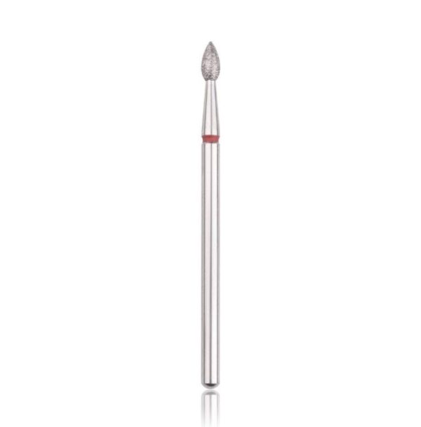 HBD-257RD Diamond bur “drop” red 2,5 mm, poranterä