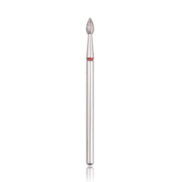 HBD-257RD Diamond bur “drop” red