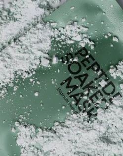 Peptide soaked mask Peptide soaked mask