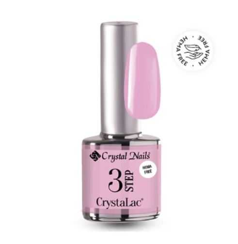 Crystal Nails 3STEP CrystaLac 3S35 Rose Quartz 8ml
