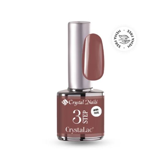 Crystal Nails 3STEP CrystaLac 3S70 Chestnut 8ml