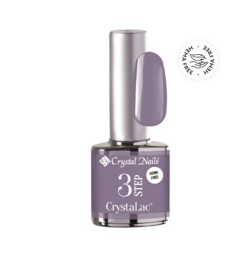 Crystal Nails 3STEP CrystaLac 3S89 Peachy Fig 8ml