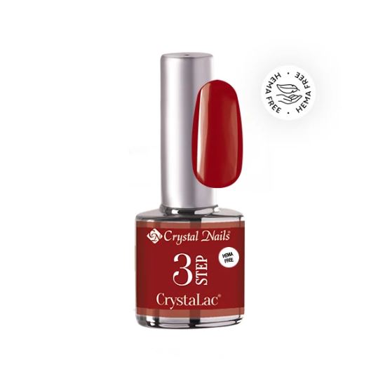 Crystal Nails 3STEP CrystaLac 3S7 Chili Pepper 8ml