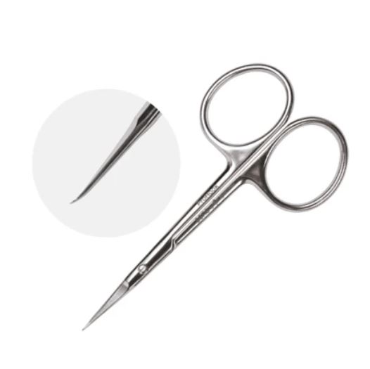 Crystal Nails sens ProHook Cuticle Scissor
