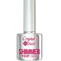 Crystal Nails Shimmer Top Gel