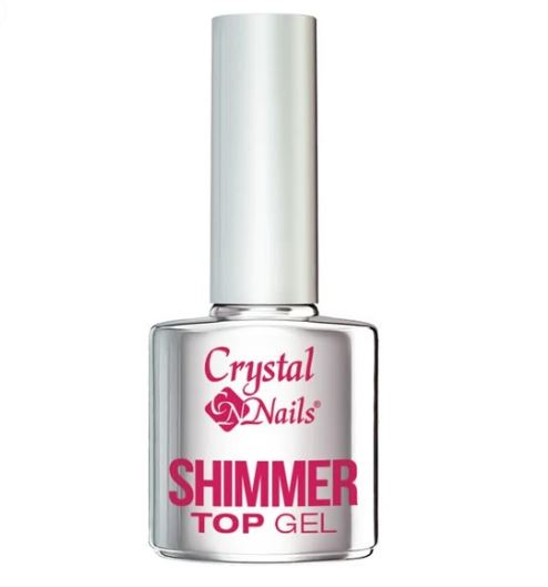 Crystal Nails Shimmer Top Gel 4ml