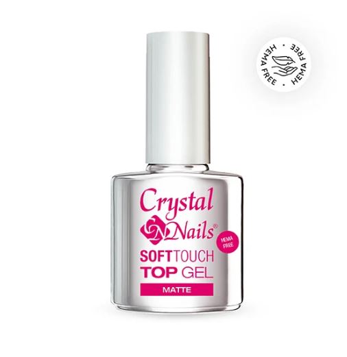 Crystal Nails Soft Touch Top Gel Matte 13ml