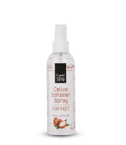 Crystal Spa Callus Softener Spray For Feet 200 ml