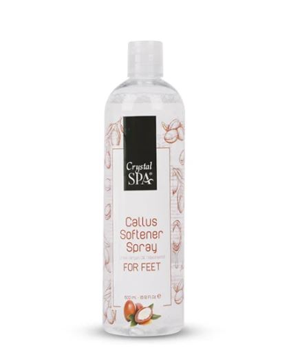 Crystal Spa Callus Softener Spray For Feet 500 ml