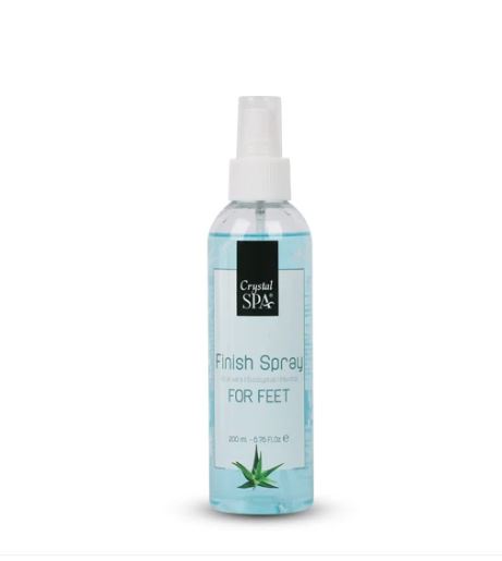 Crystal Spa Finish Spray For Feet 200 ml