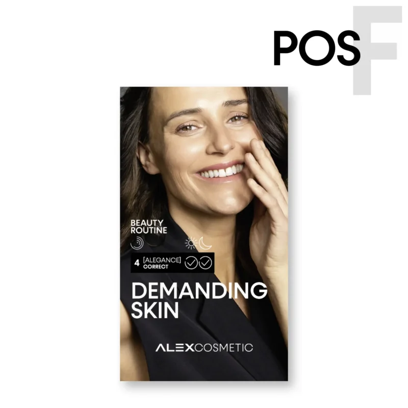 Alex Cosmetic Demanding skin teline pahvi 1