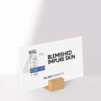 Alex Cosmetic Rescue impure skin kortti vaaka