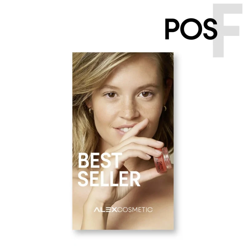Alex Cosmetic best seller teline pahvi 1