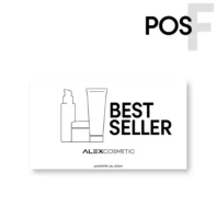 Alex Cosmetic best seller teline pahvi 3