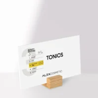 Alex Cosmetic kortti 3 tonics vaaka