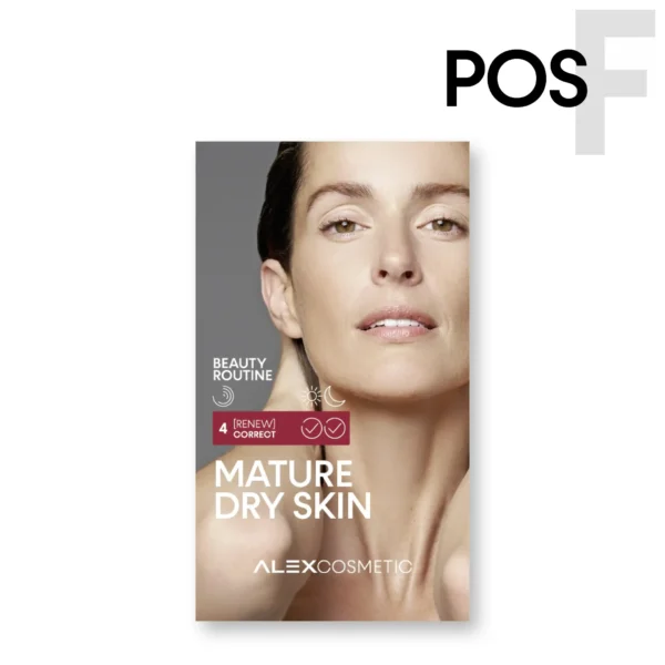 Alex Cosmetic mainoskortti 4 Mature Dry Skin