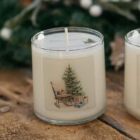 Amii candle In Anticipation Of Christmas 210g_2