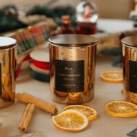 Amii candle Merry Christmas 2