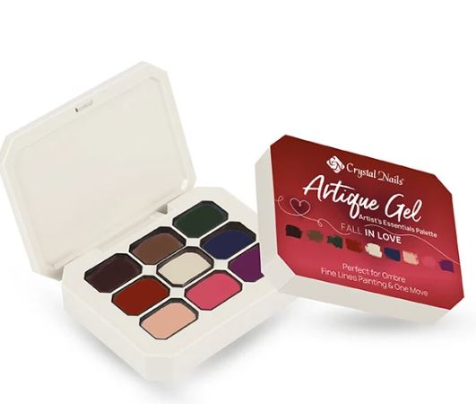 Crystal Nails Artique Gel Fall In Love