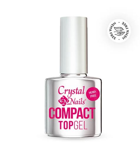Crystal Nails Compact Top Gel 13 ml