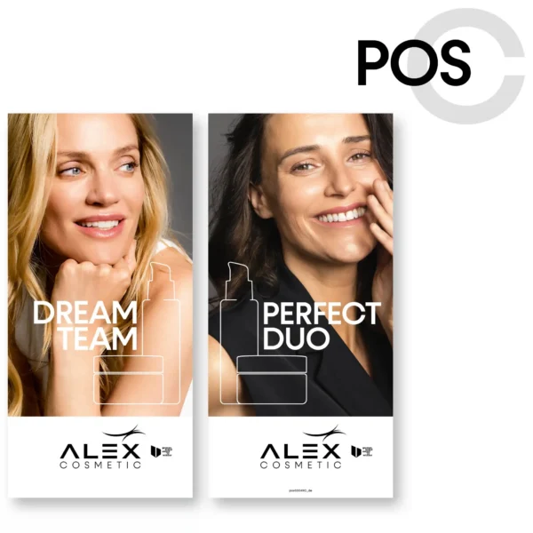 Alex Cosmetic mainos Dream team, perfect duo
