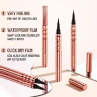 gold silk smooth liquid eyeliner tip
