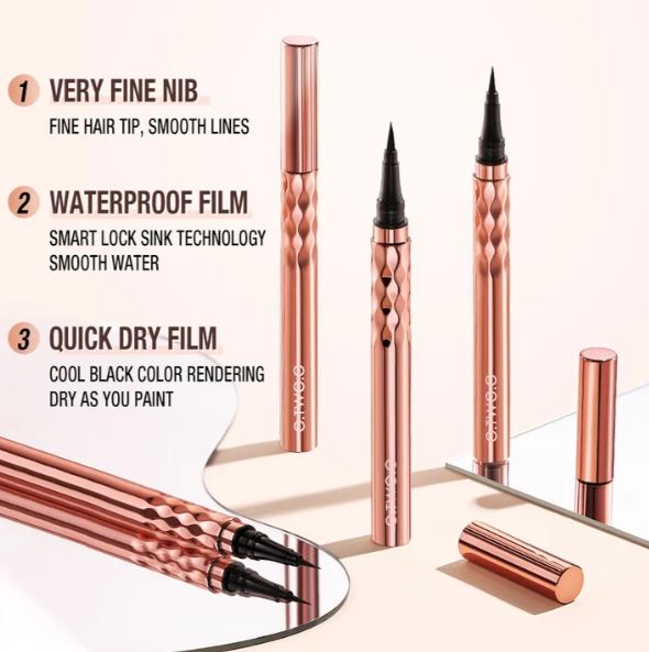gold silk smooth liquid eyeliner tip gold silk smooth liquid eyeliner tip
