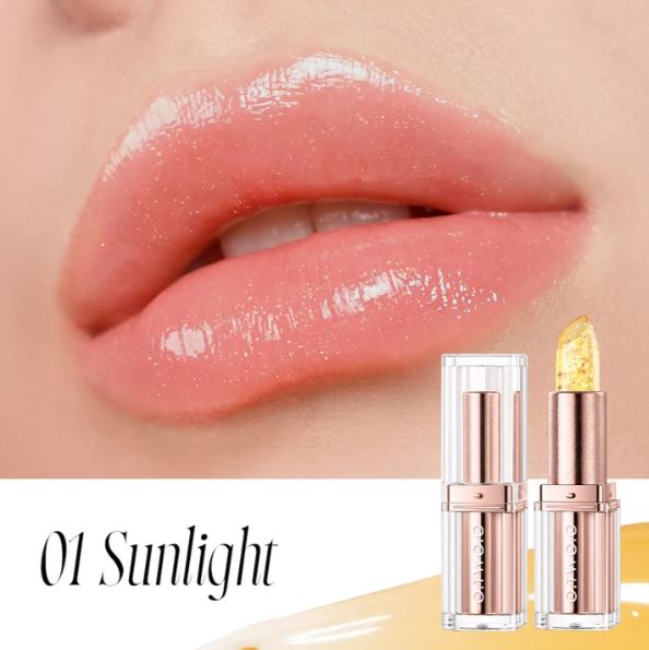 O.TWO.O Thermochromic Lipstick 01 Sunlight