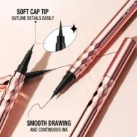 o.two.o rose gold eyeliner pen tip