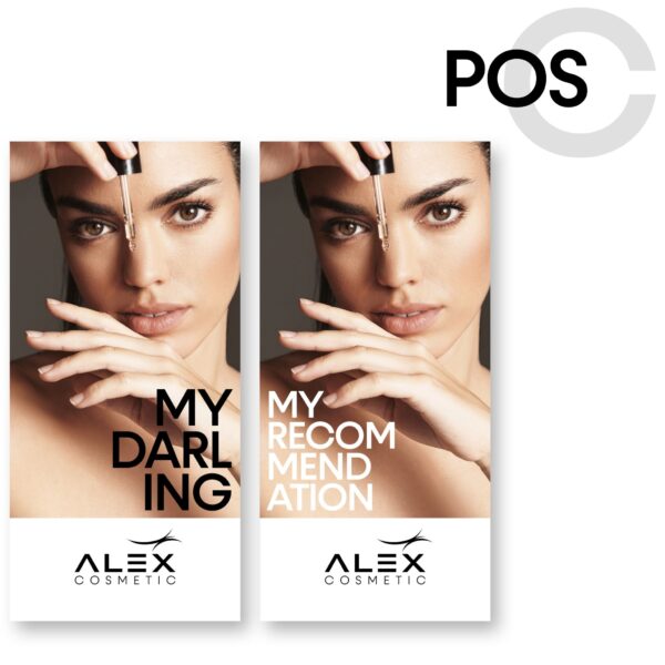 Alex Cosmetic mainos My darling, recommedation